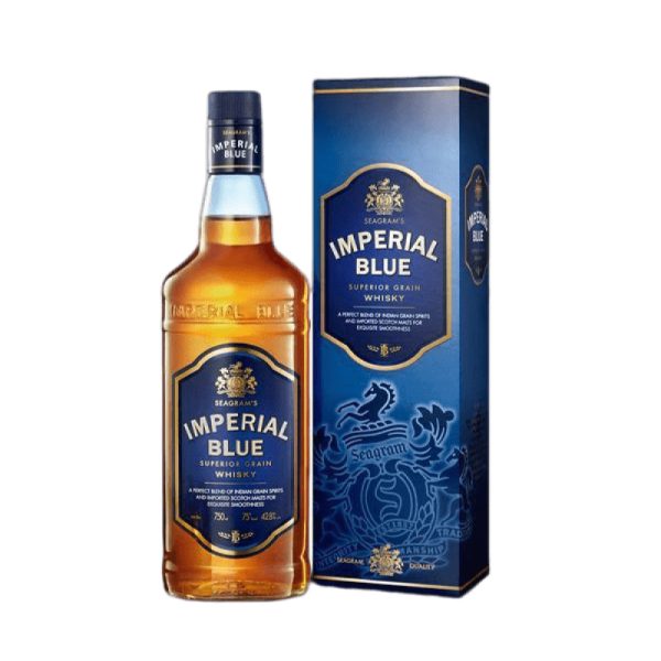 IMPERIAL BLUE BLENDED GRAIN WHISKY